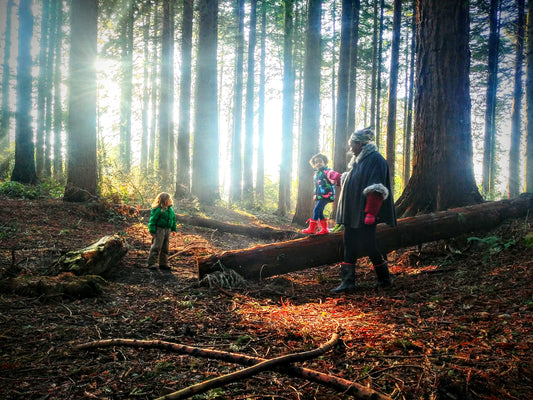 How singing outdoors can connect us to the natural world