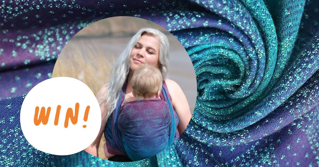 ENDING SOON! Win an Oscha woven baby wrap