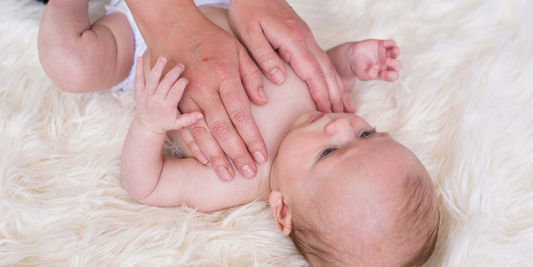The magic and power of baby massage