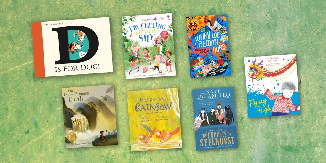 Early Spring Book Club: seven new books for children