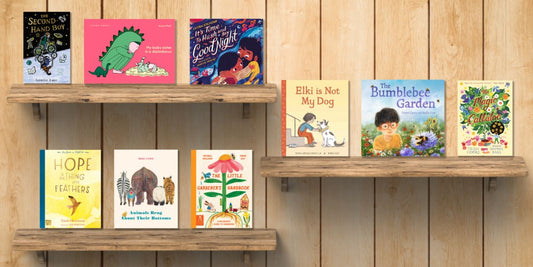 Spring Book Club: nine new books for children