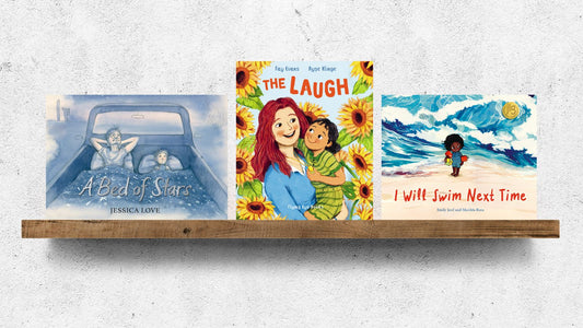 Three books to help little ones process big feelings