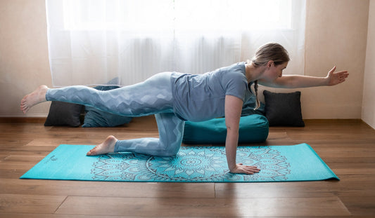 How yoga can support through pregnancy and postpartum