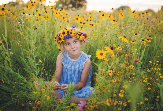 How to make your own flower crown