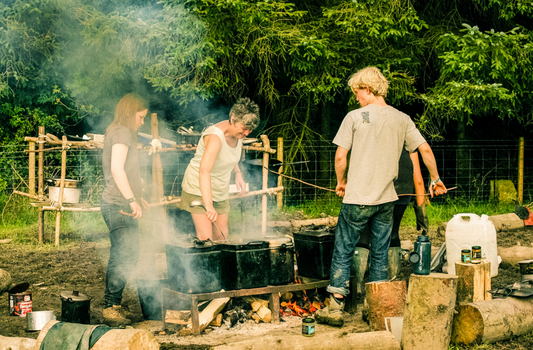 The magic of Forest School Camps