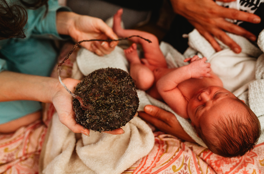 An ecstatic freebirth and lotus birth experience