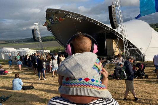 A new kind of fun: my first festival with a baby