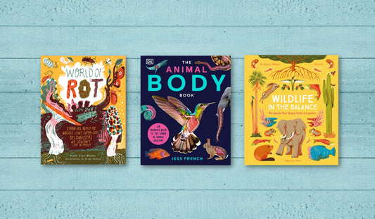 Books for Inspiration: Nature Up Close