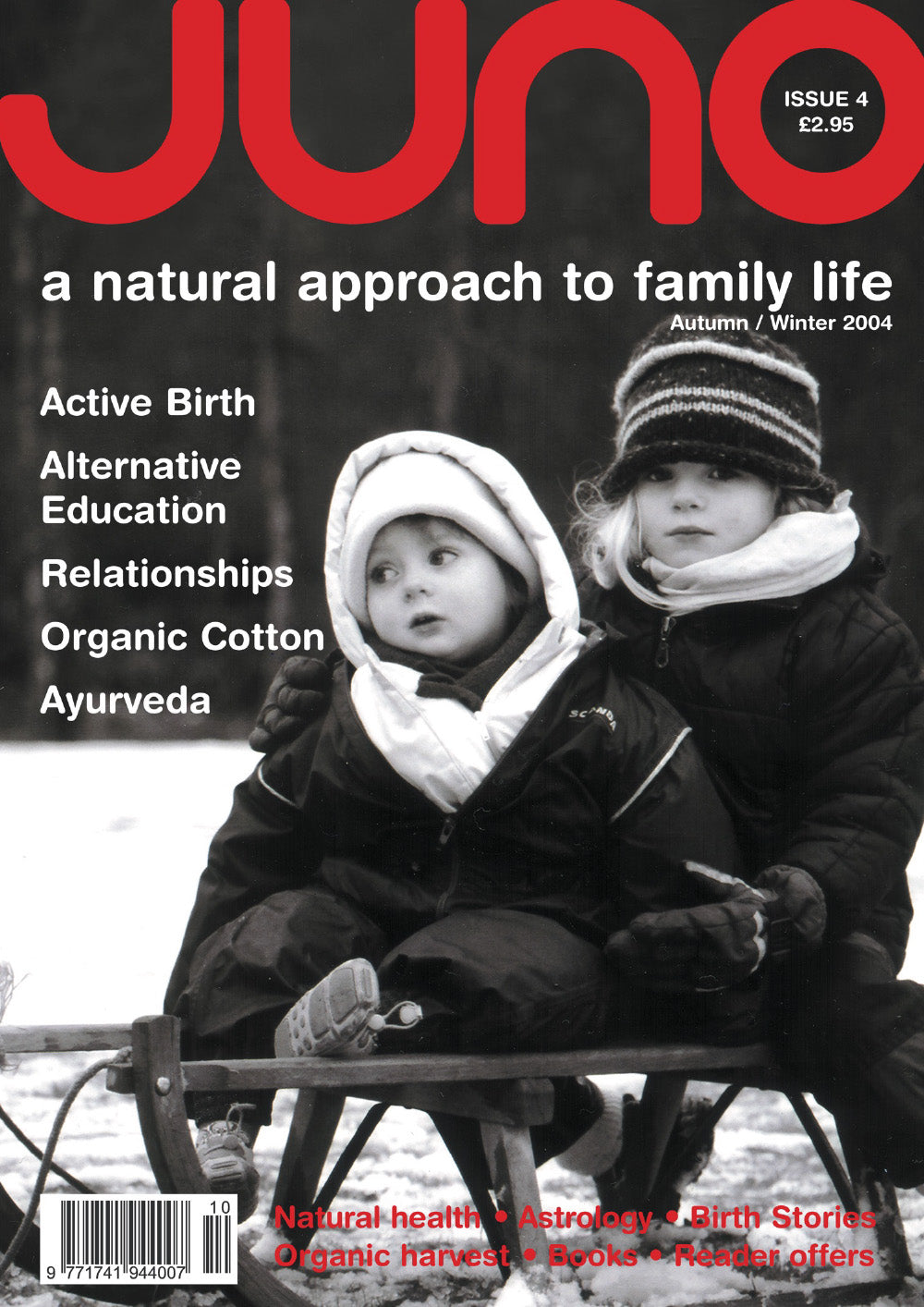 Issue 4 - Autumn/Winter 2004