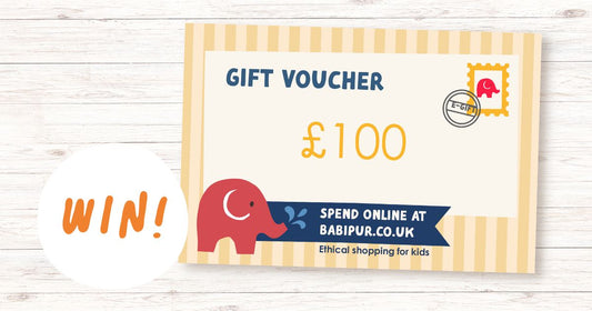 ENDING SOON! Win a £100 Babipur gift voucher