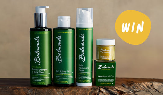Win one of five All-natural Starter Sets from Balmonds