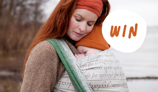 Win a Legend of Frodo baby wrap from Oscha!