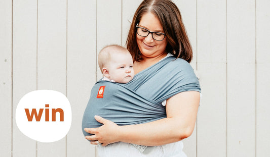 Win a Hana Baby Organic Wrap!