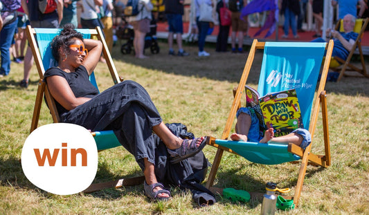 Win a Golden Ticket to Hay Festival!