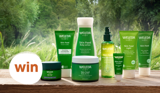 Win the complete Weleda Skin Food collection!