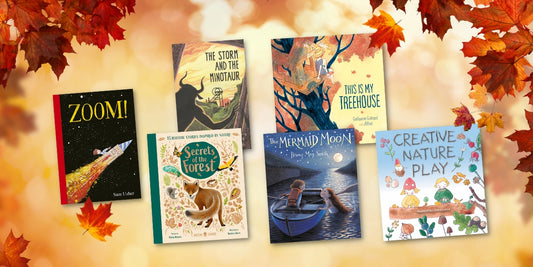 Autumn Book Club: six new books for children