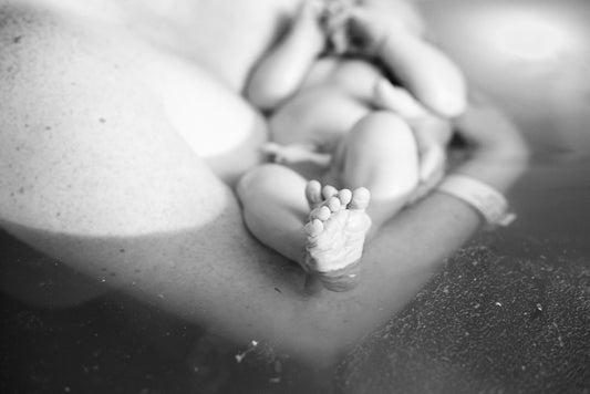 Empowered Birth: water birth