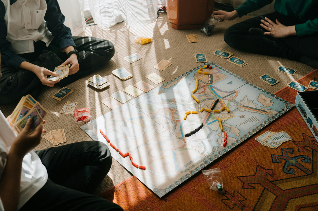 How to make family board games festive and fun