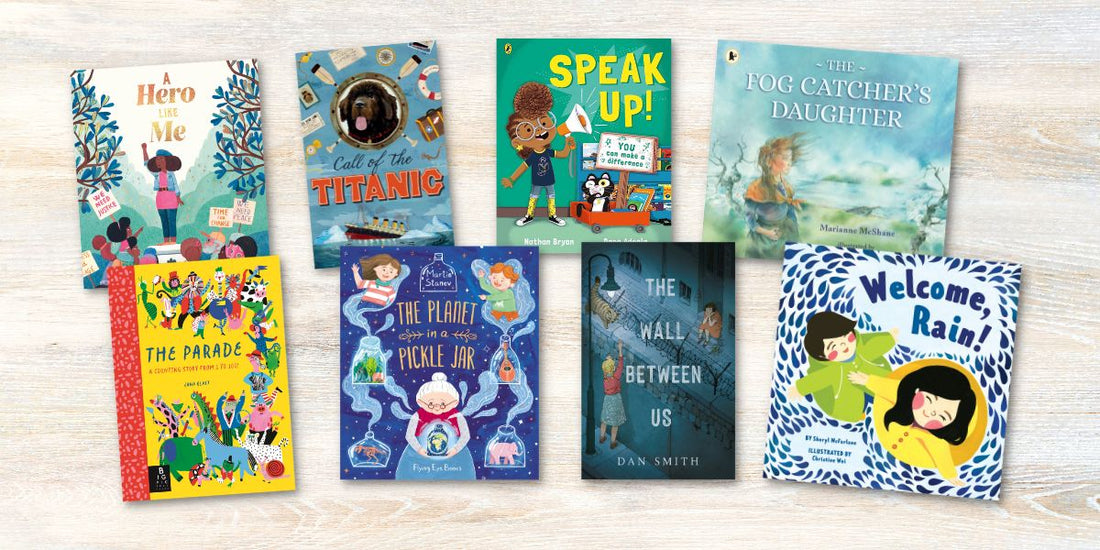 Late Summer Book Club: eight new books for children