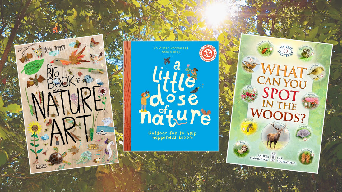 Three books to help little ones connect with nature