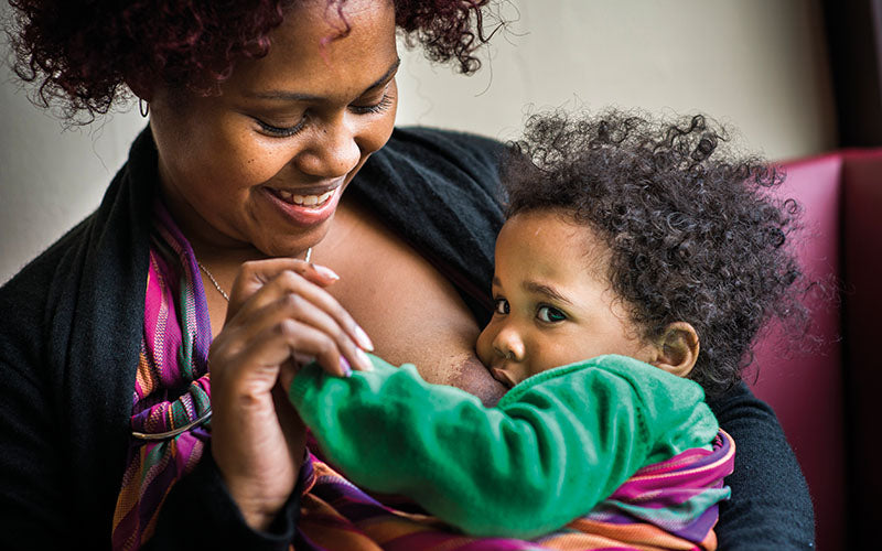 How one mother overcame her breastfeeding prejudice