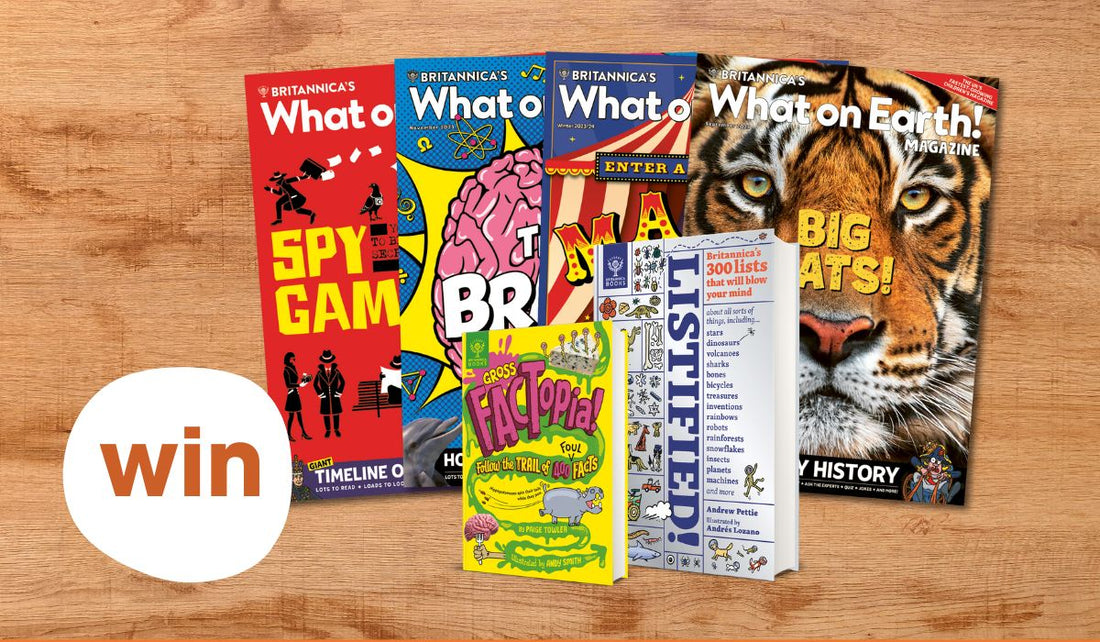 Win one of two What on Earth! bundles!