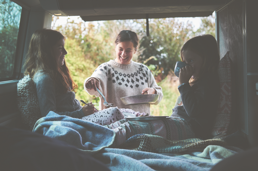 Family Camper Van: Claire Thomson shares what she loves about getting away from it all