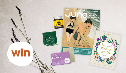 Win one of three special wellbeing gift subscriptions to JUNO!