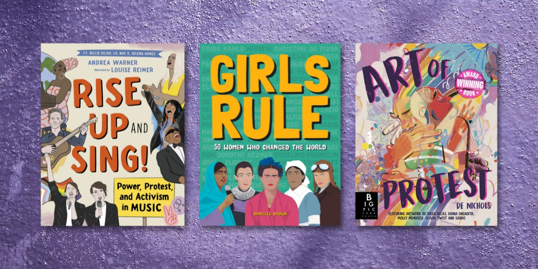 Girls Rise Book Books for Inspiration: Rise Up – JUNO