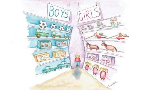 Bringing up children in a gendered world