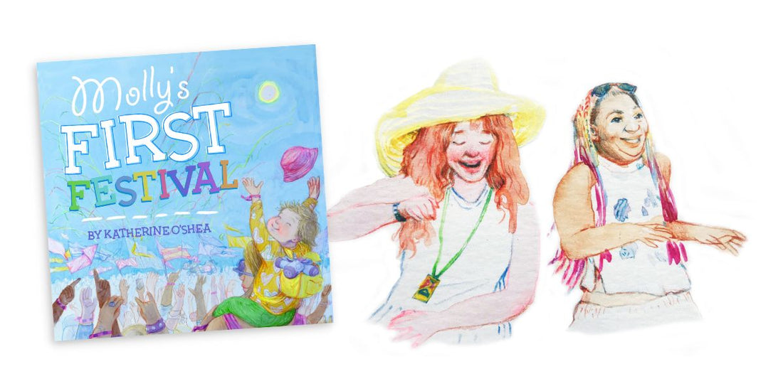 Molly’s First Festival: a fun picture book for festival families!