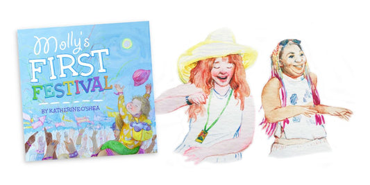 Molly’s First Festival: a fun picture book for festival families!