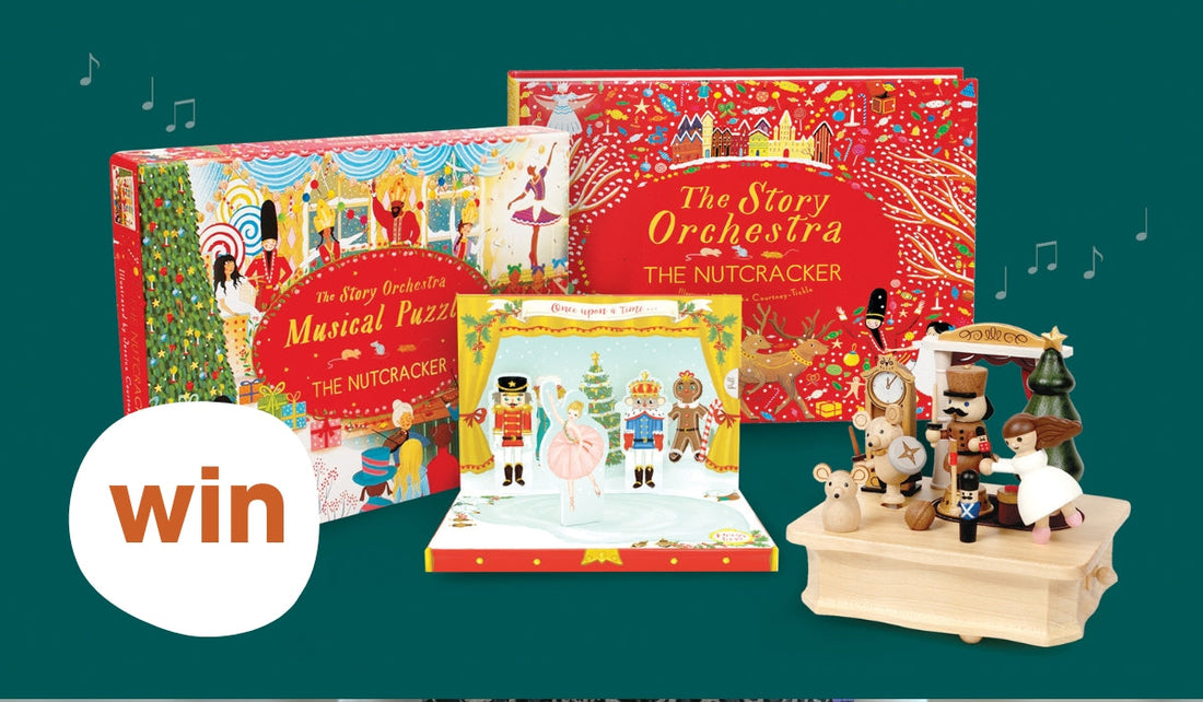 Win the Nutcracker collection from Music Box!