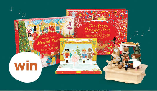 Win the Nutcracker collection from Music Box!