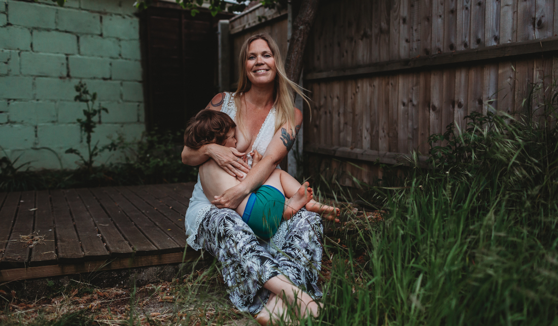 Six mums share their experiences of breastfeeding beyond babyhood