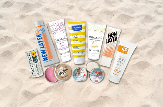 Nature-friendly sunscreens for your family – 2023 update