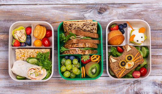 Breaking the packed lunch routine: simple tips to add variety