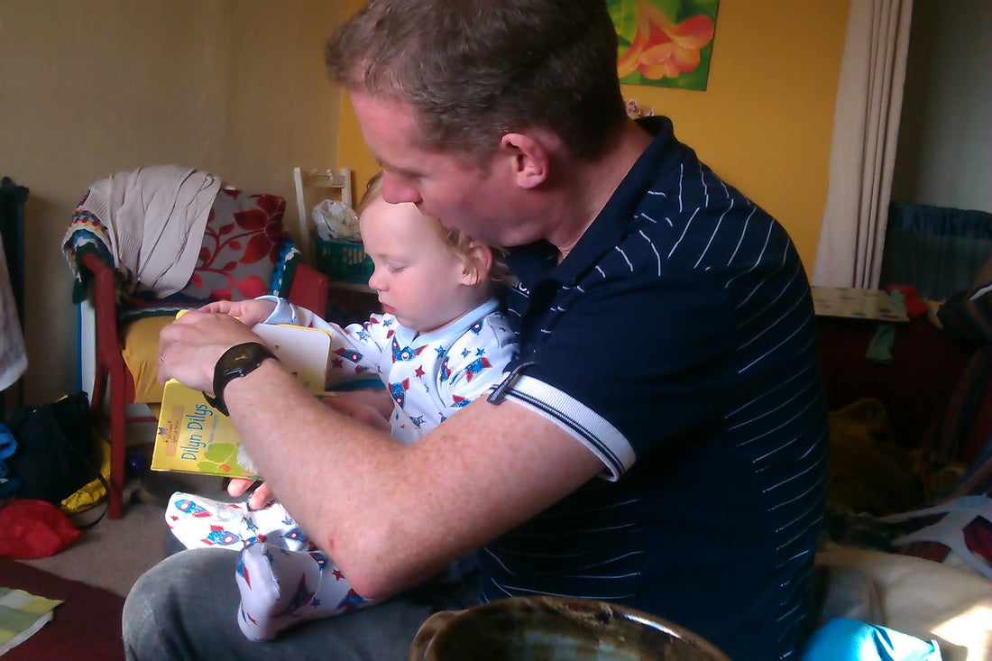 Paternity leave: a dad's perspective