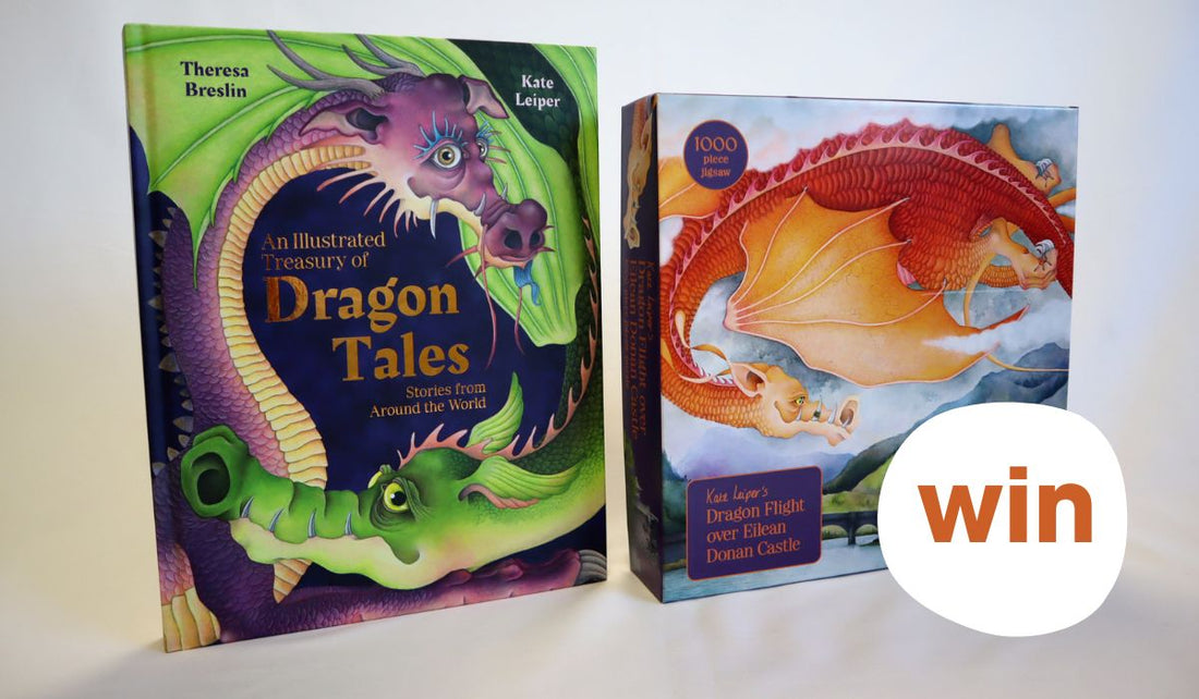 Win one of three dragon bundles from Floris Books!