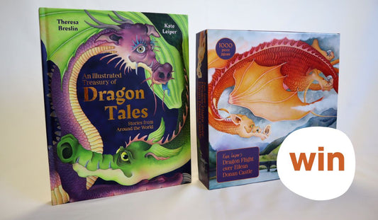 Win one of three dragon bundles from Floris Books!