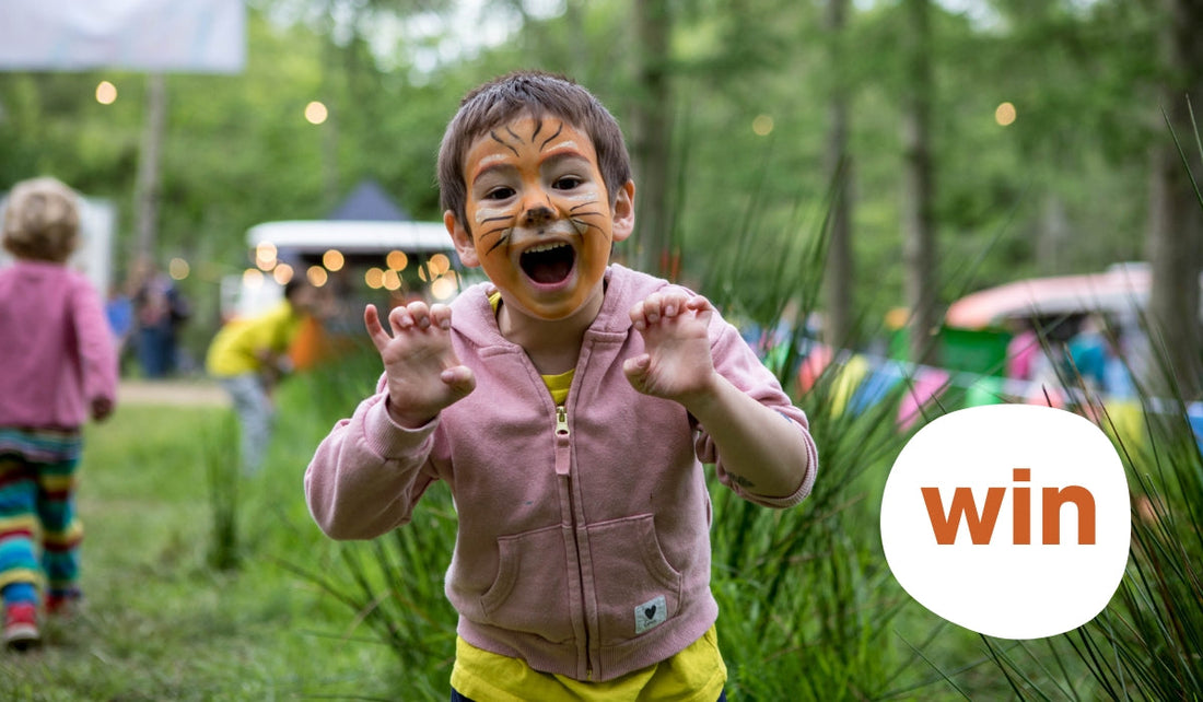 Win a family ticket to Elderflower Fields festival!