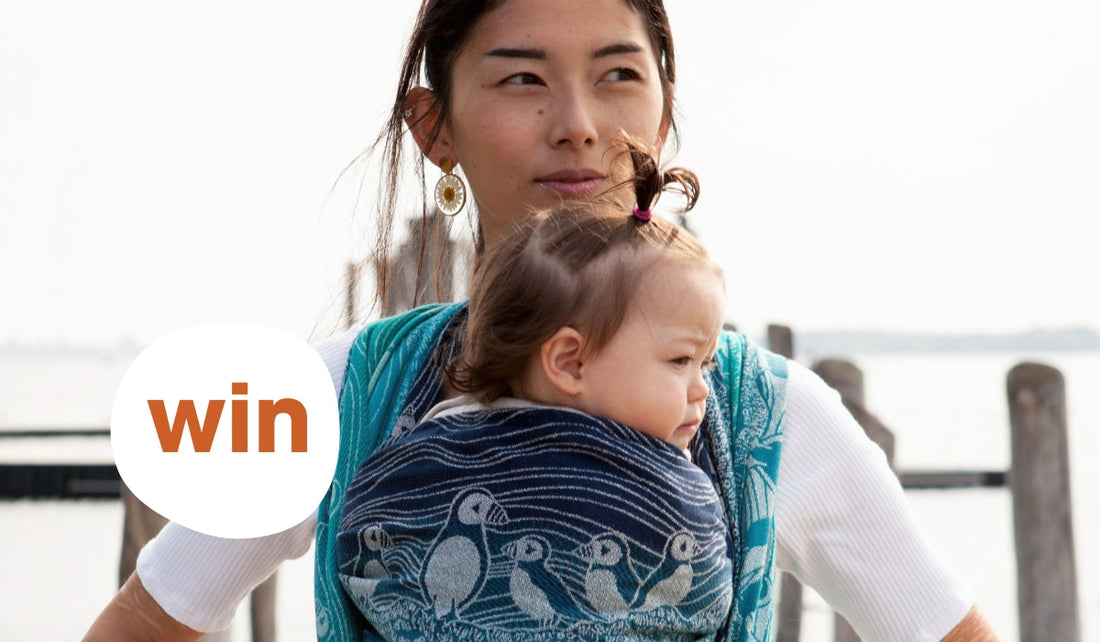 Win a Puffins Hirta Baby Wrap!