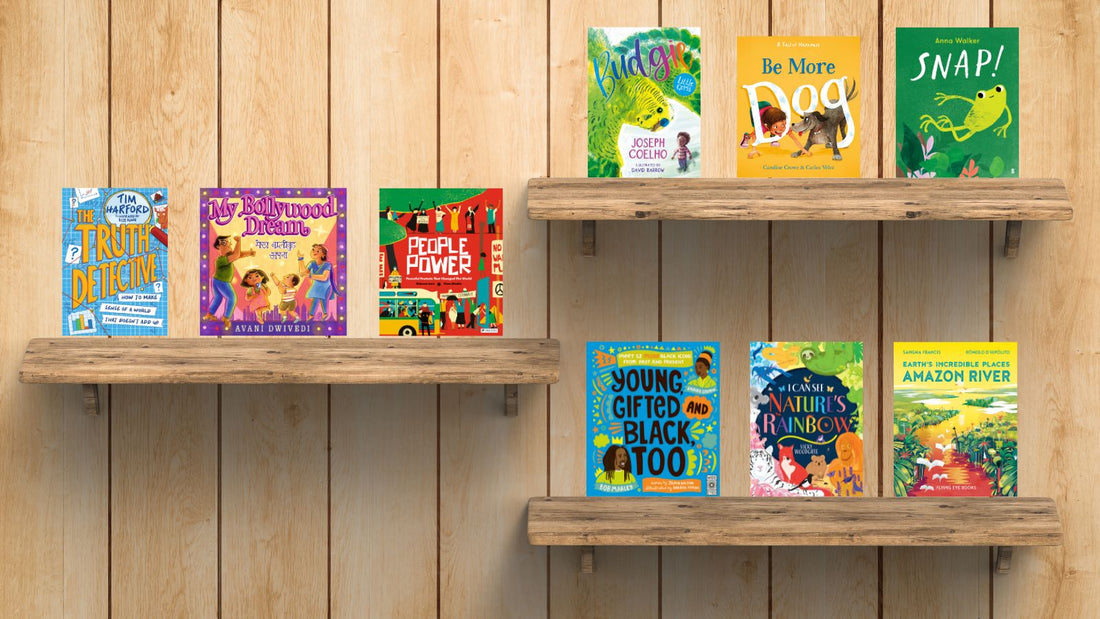 Summer Book Club: nine new books for children