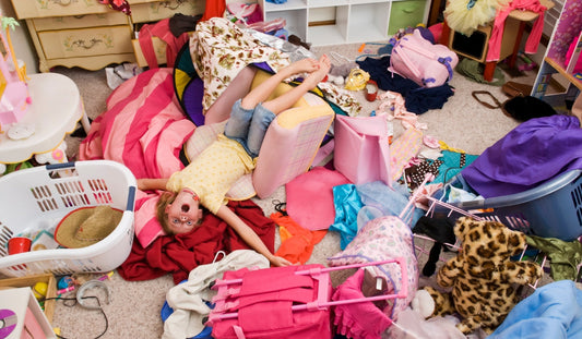 One mum's perspective on toy overload