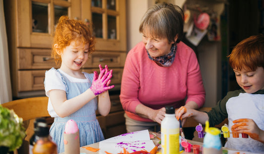 Voice of a Grandparent: Lucy