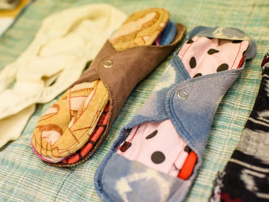 DIY: How to make your own cloth period pads