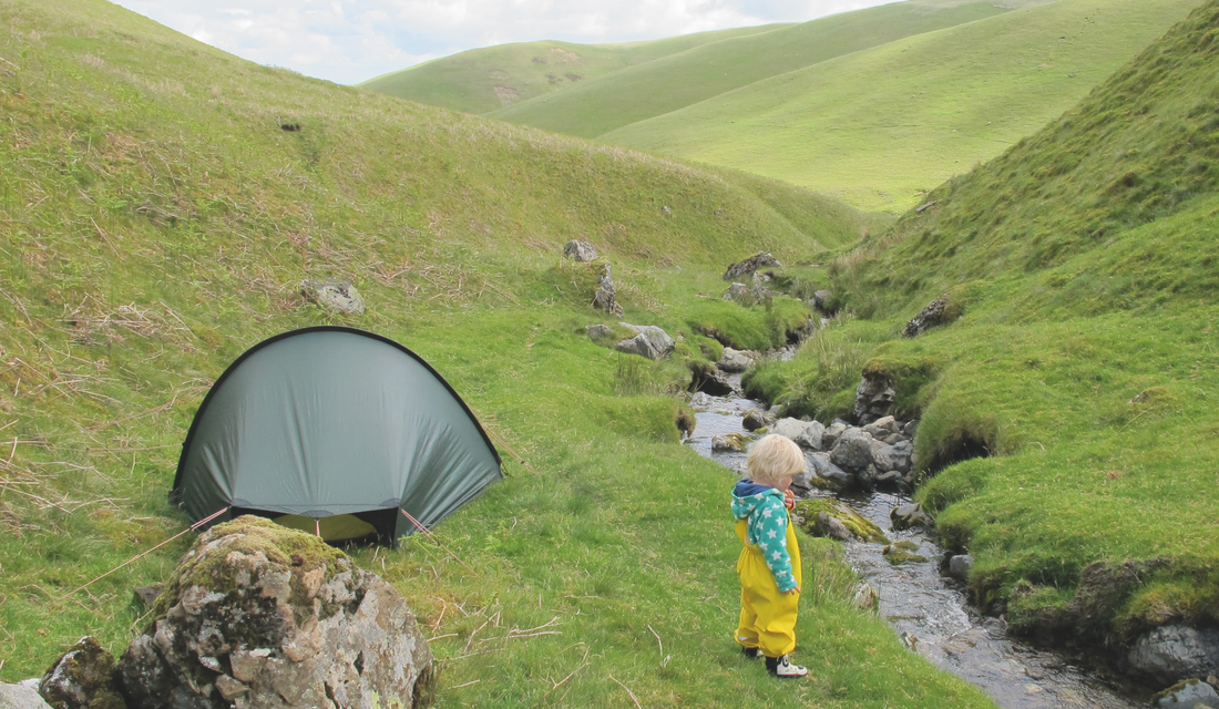 Wild Camping: introducing children to this outdoor adventure
