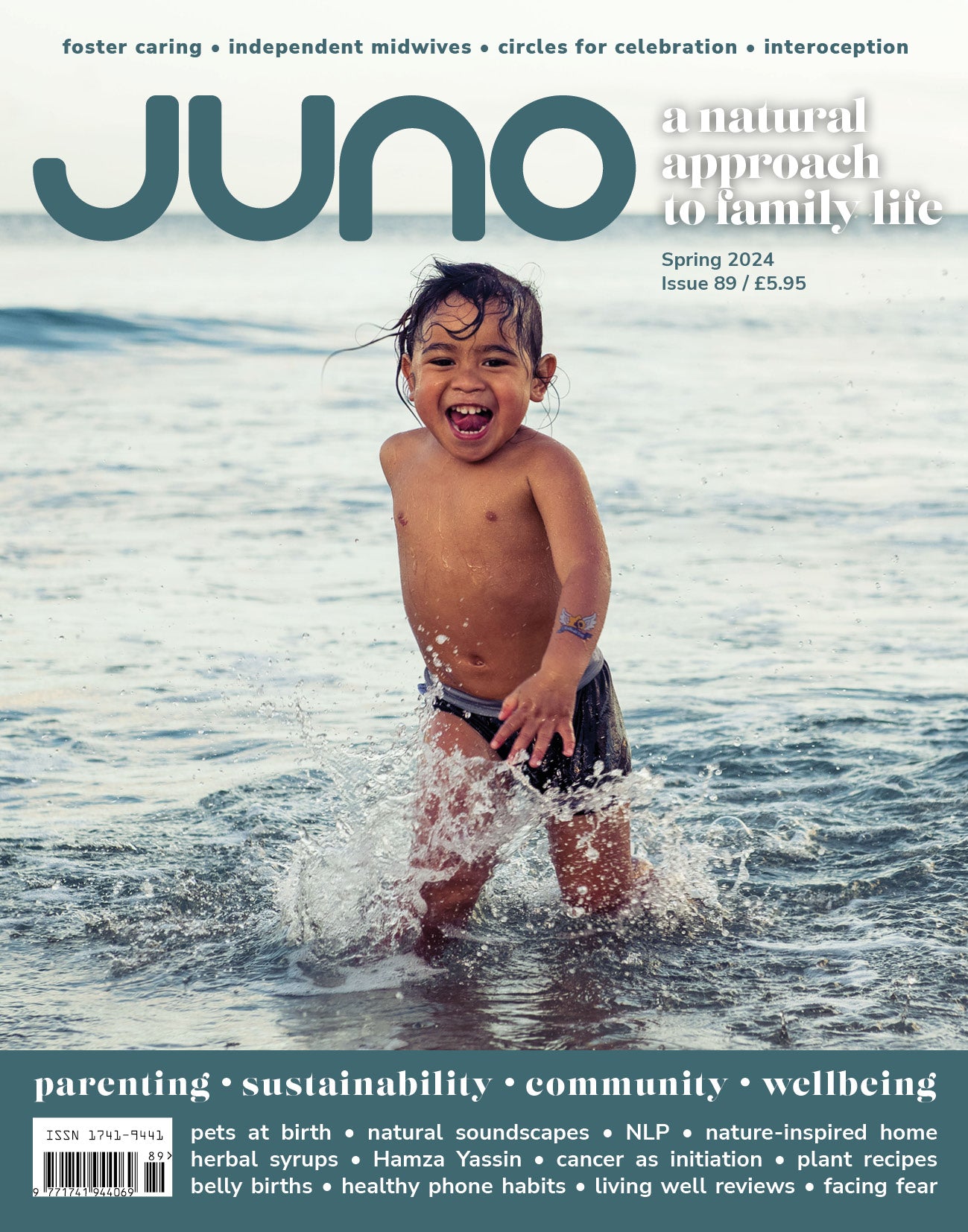 Current issue of JUNO
