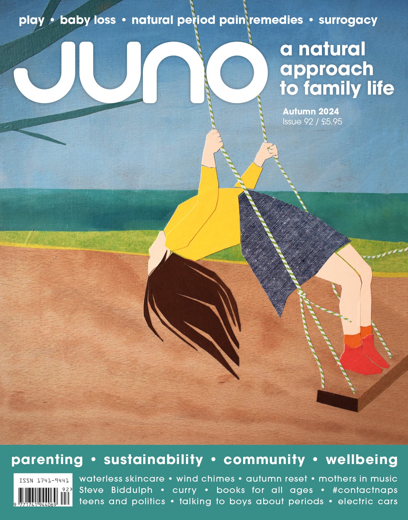 Current issue of JUNO