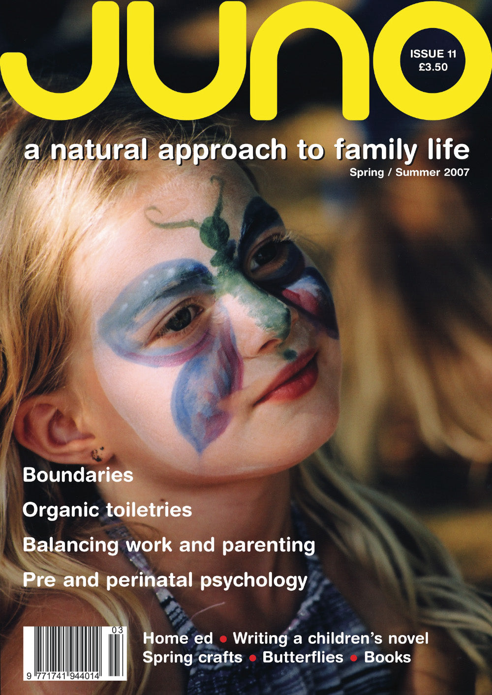 Issue 11 - Spring/Summer 2007 – JUNO
